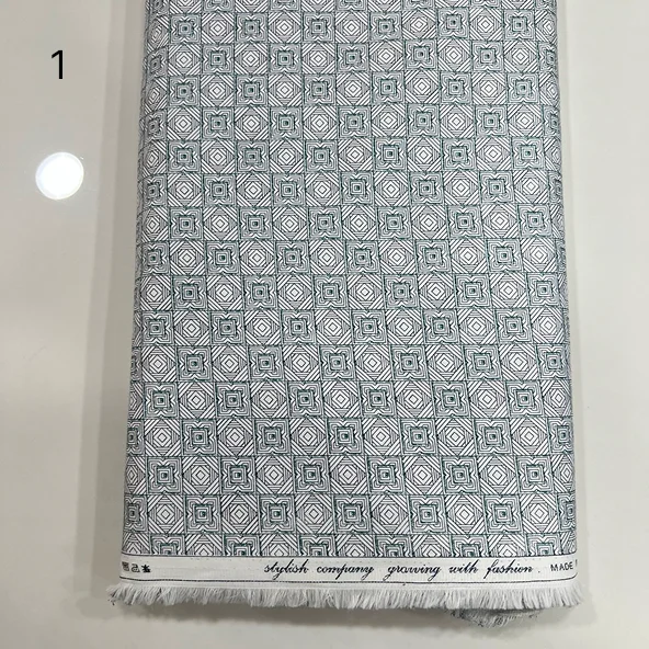 Printed Giza Cotton - Maharaja