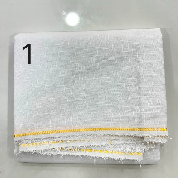 Pure Cotton White - Maharaja