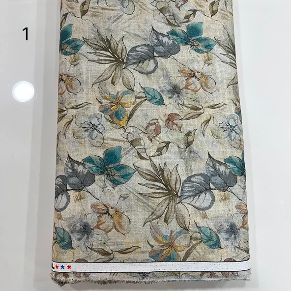 Pure Linen Printed - Maharaja