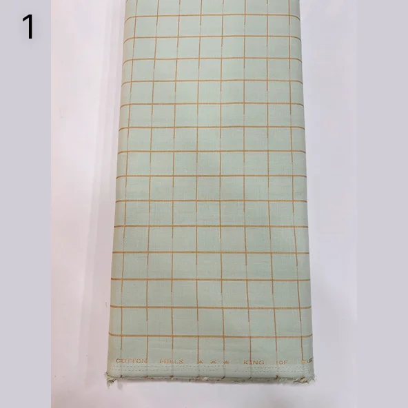 Pure Cotton Checks - Maharaja