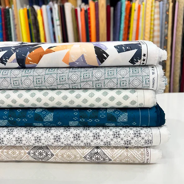 Printed Giza Cotton