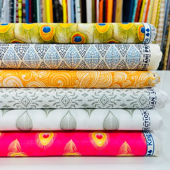 New Printed Paper Cotton