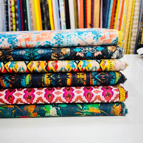 Printed Paper Cotton